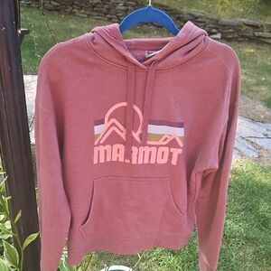 Marmot Women's Mauve Hoodie Sweater